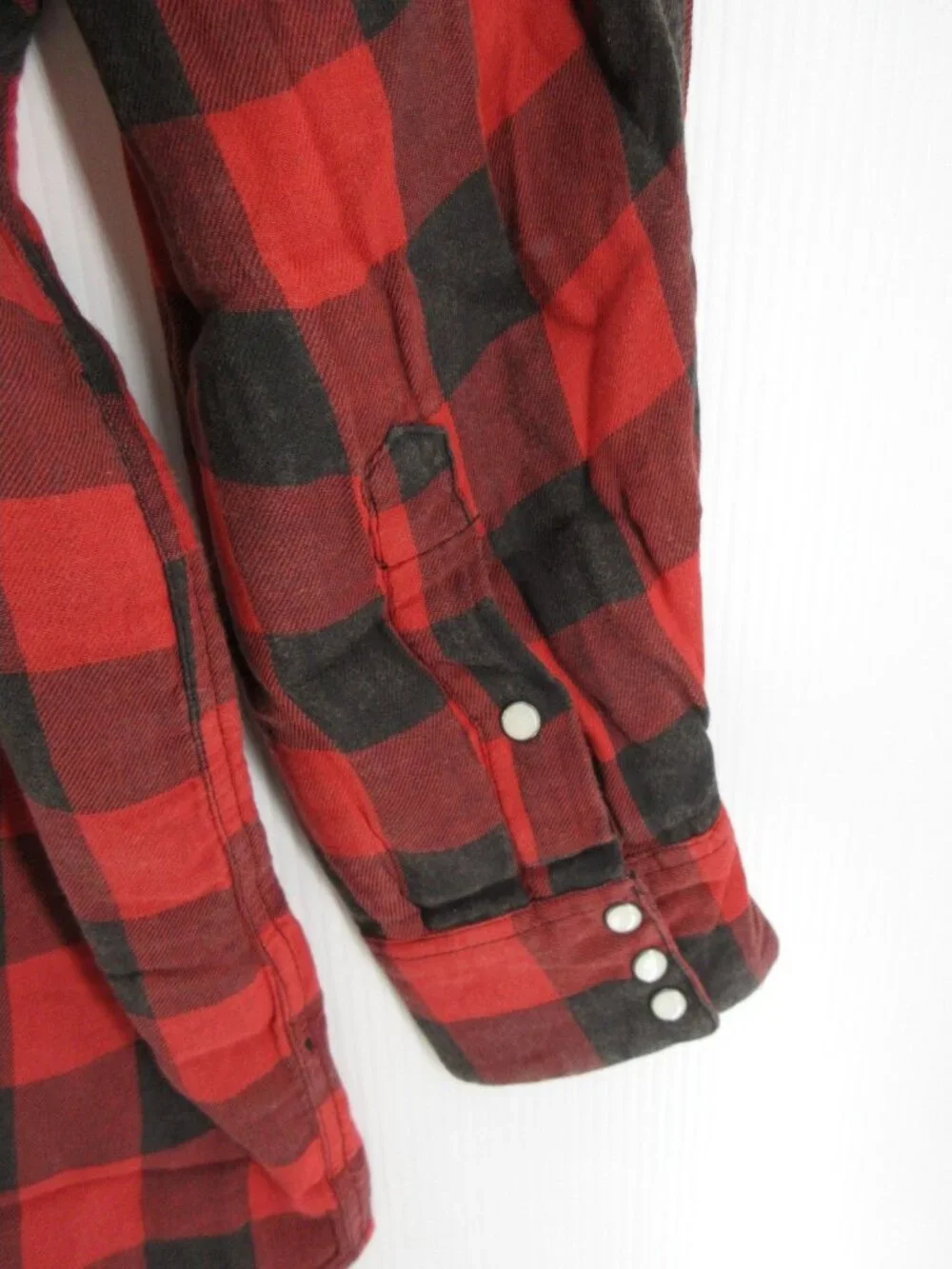 Polo Country Ralph Lauren Shirt 2XB Big Western Snap Buffalo Plaid Lined